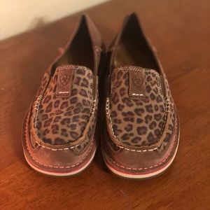 Women’s Ariat Leopard Slip—On